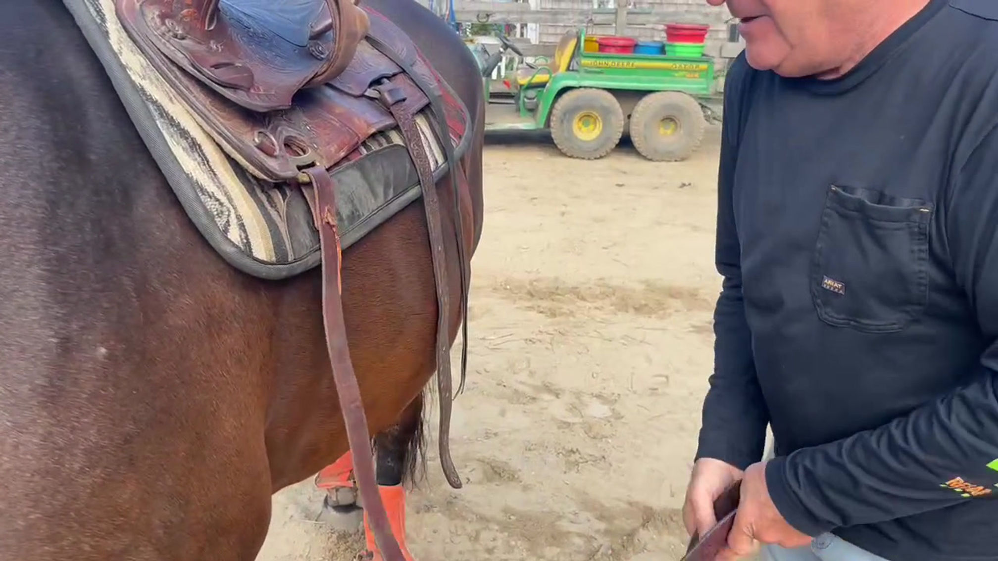 Is Your Strap In Your Way Carrying Your Saddle? yoGet Your Strap